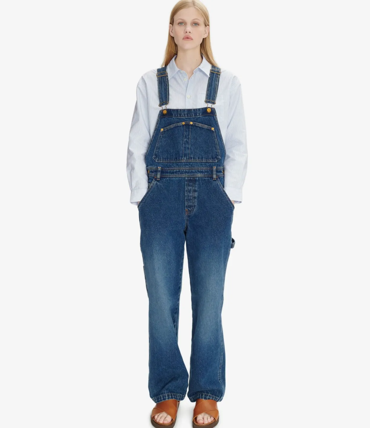 Nelle dungarees
