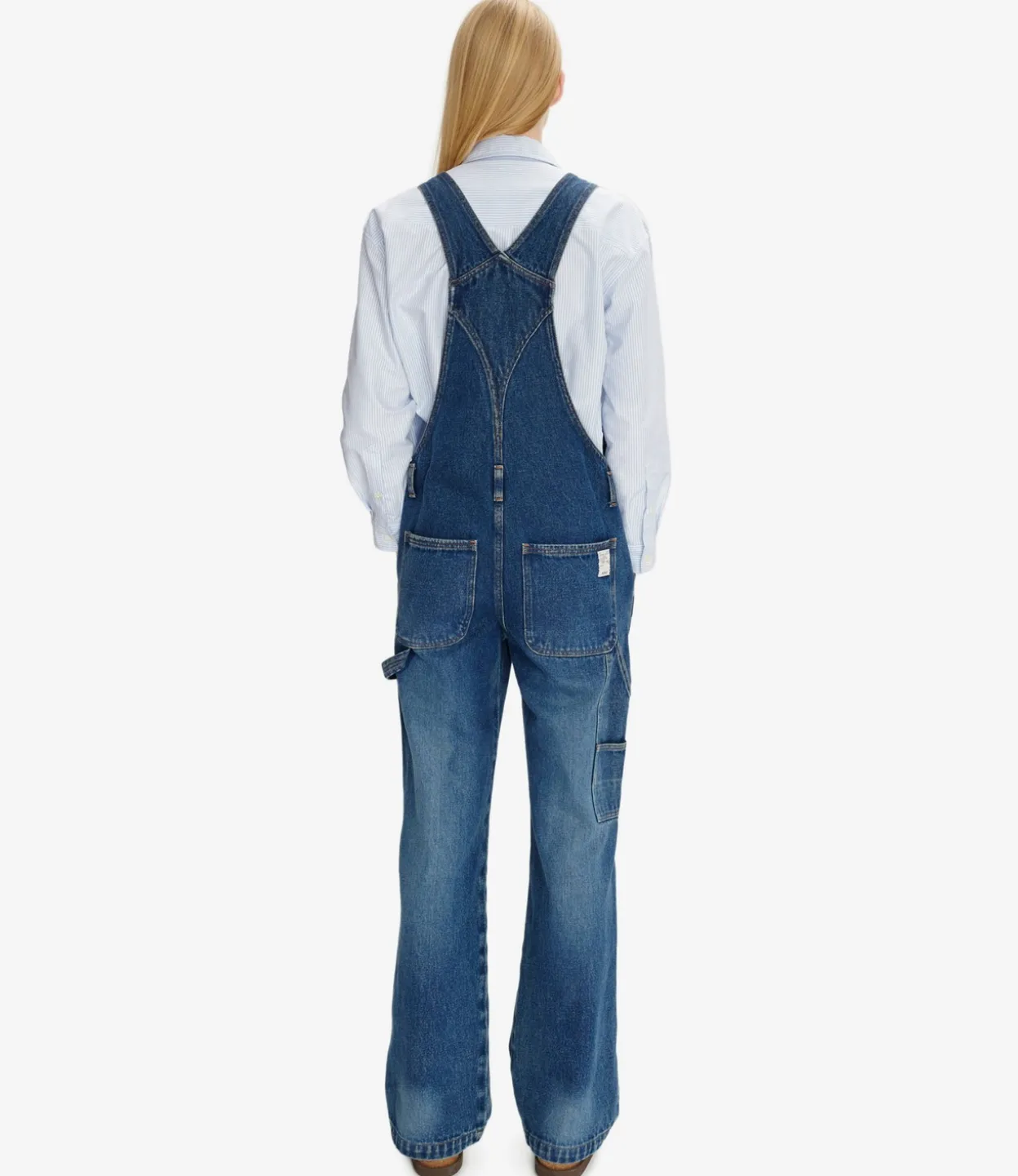 Nelle dungarees