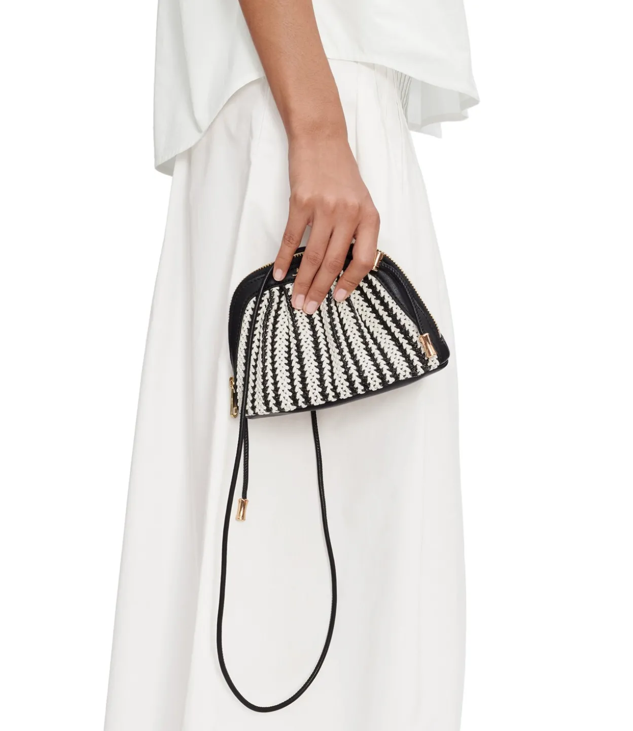 Ninon Small drawstring bag