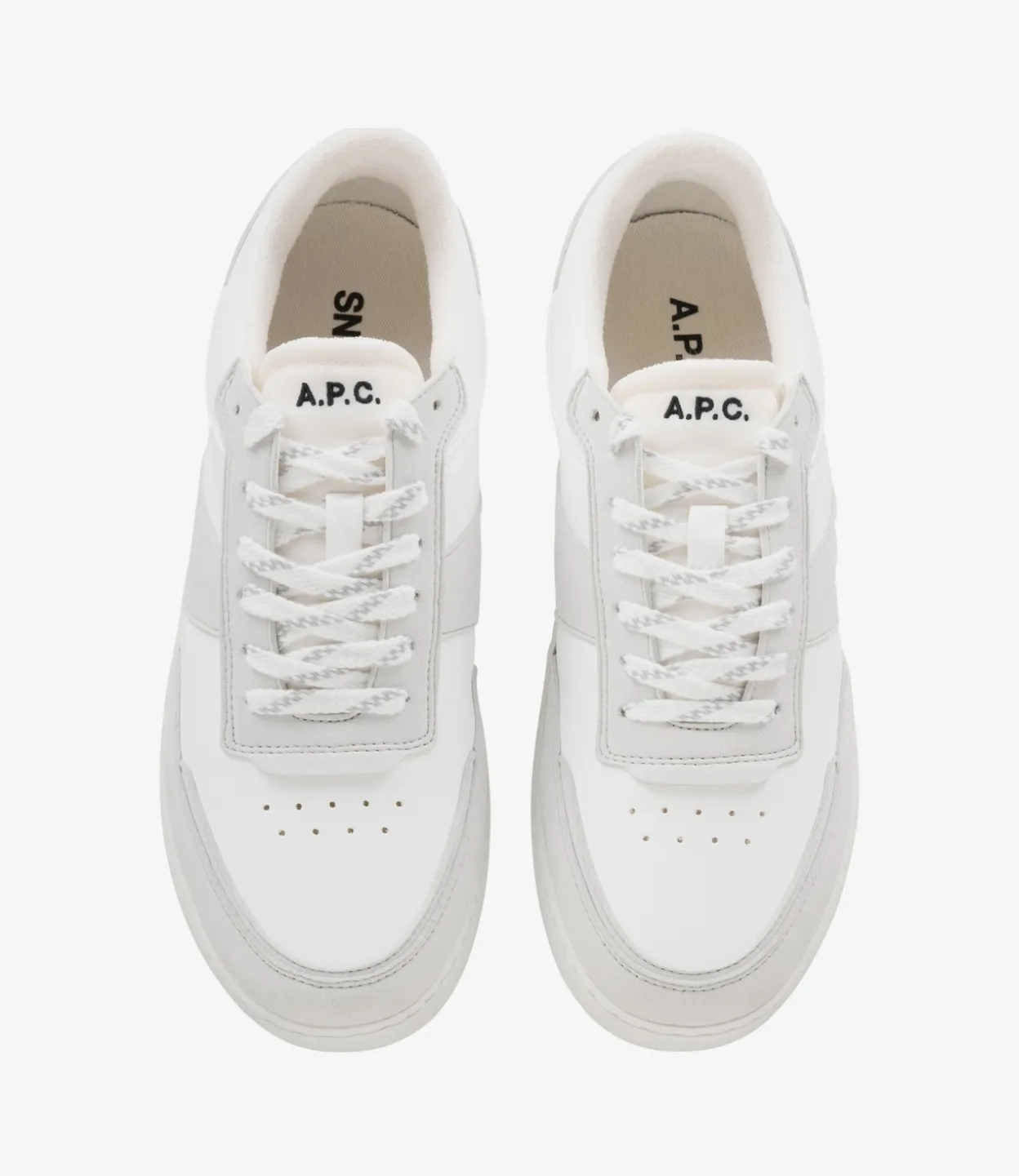 Plain sneakers