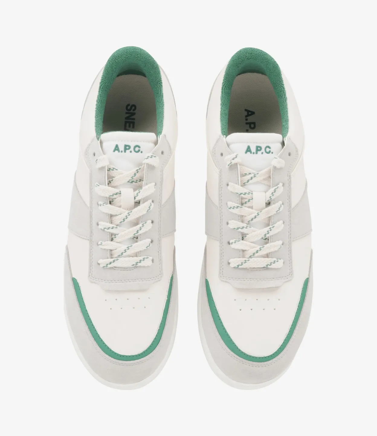 Plain trainers
