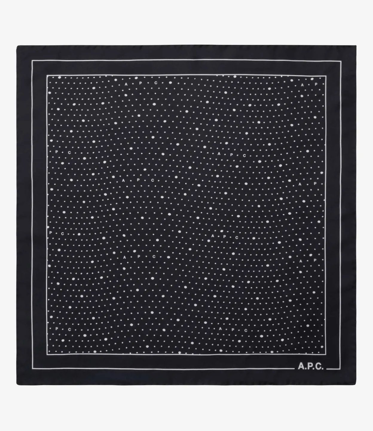 Pois bandana