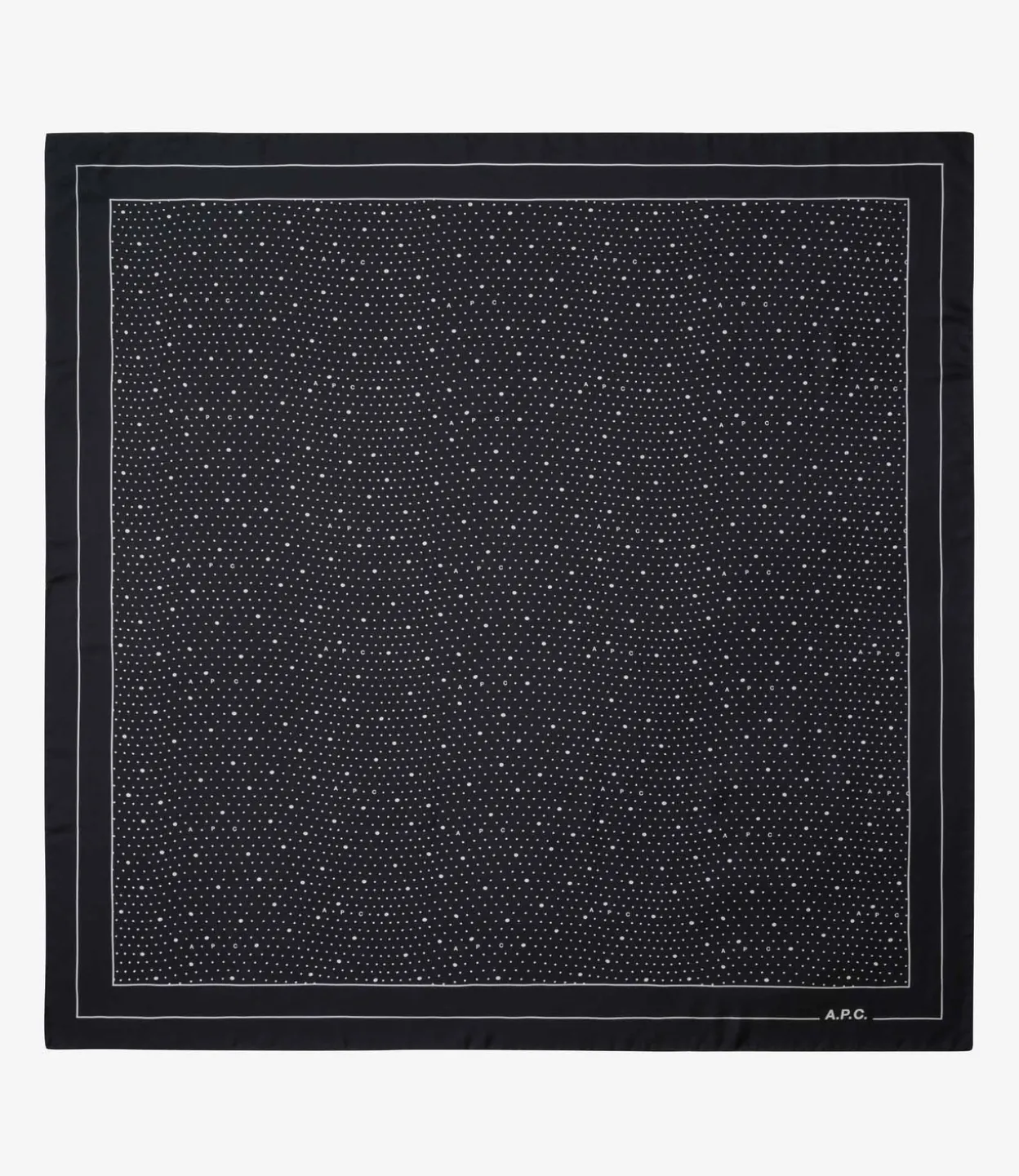 Pois scarf