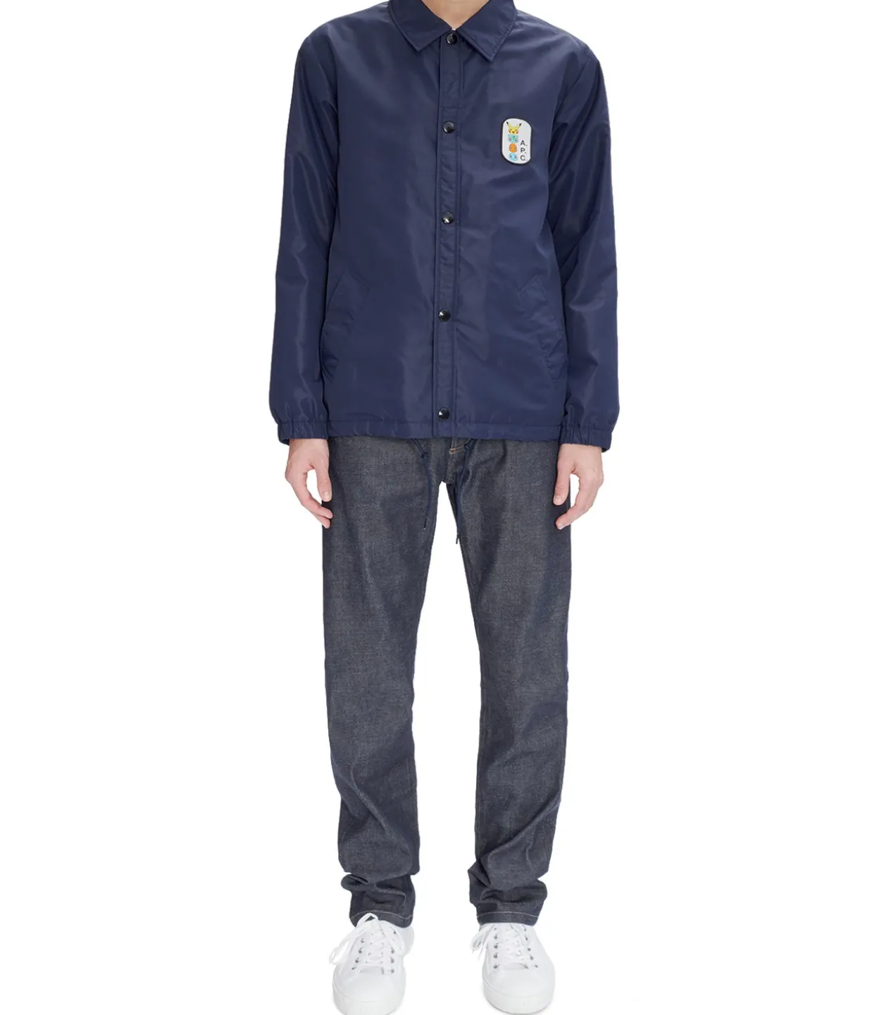 Poku00e9mon coach jacket