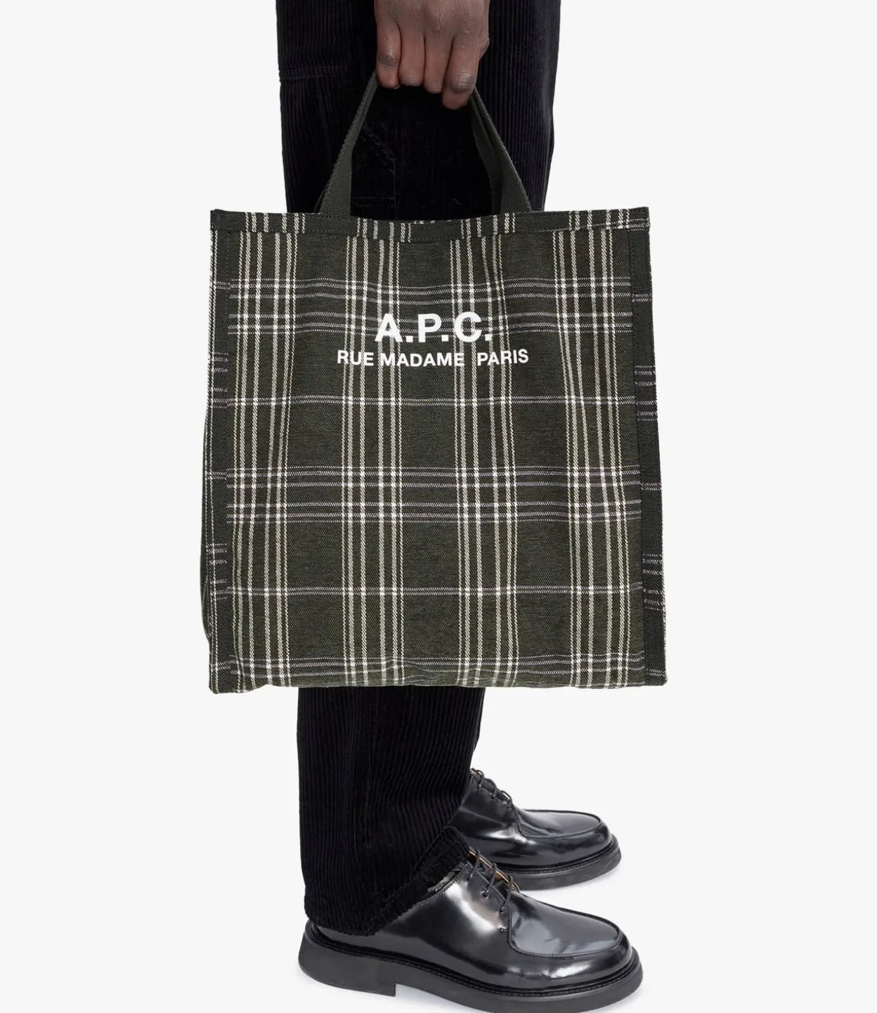 Recuperation shopper tote