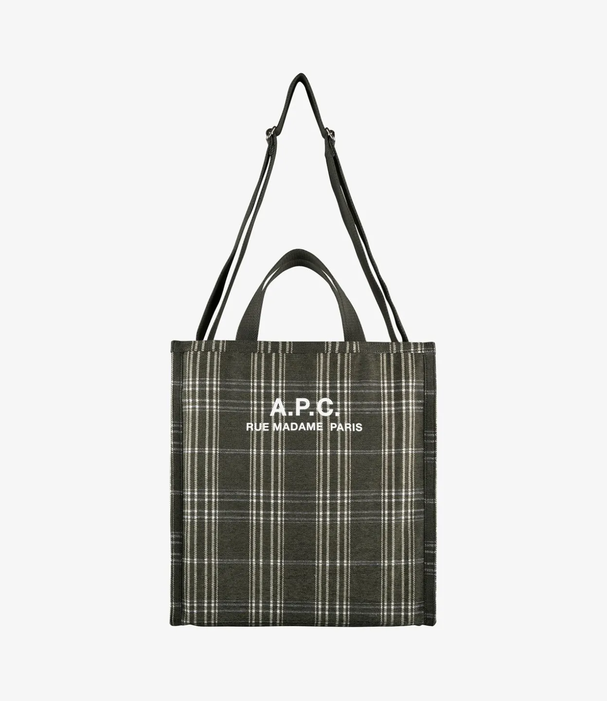 Recuperation shopper tote