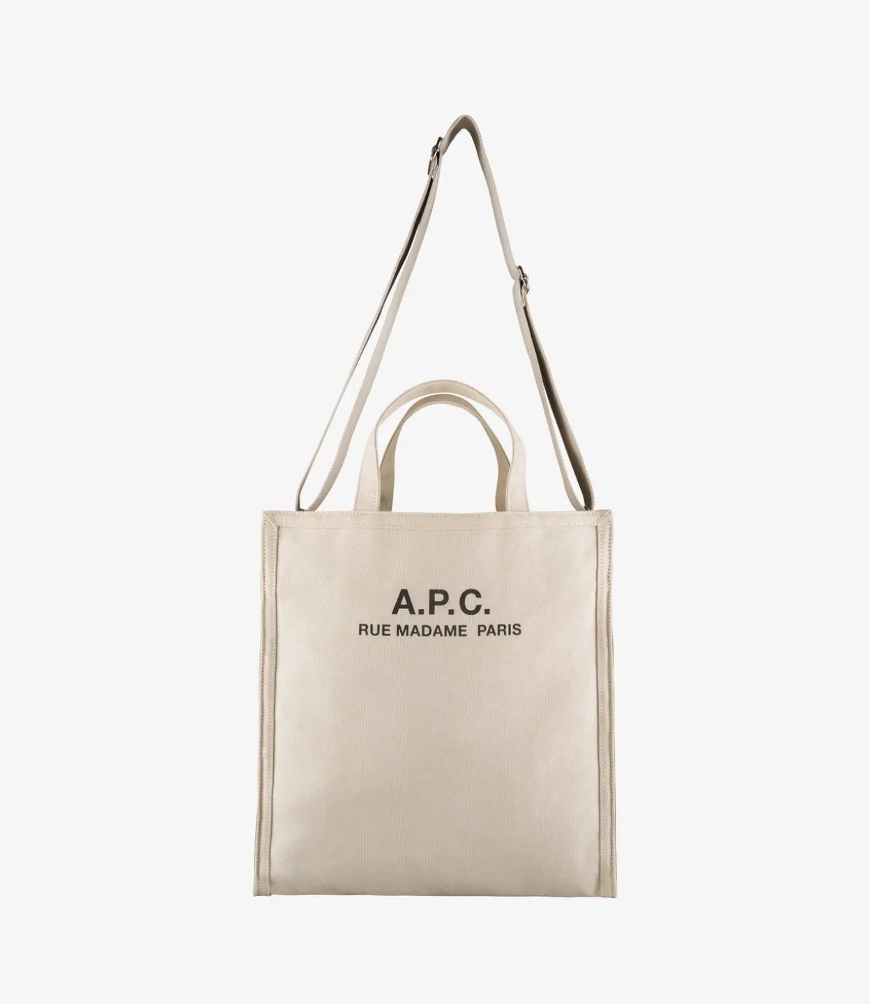 Recuperation shopper tote