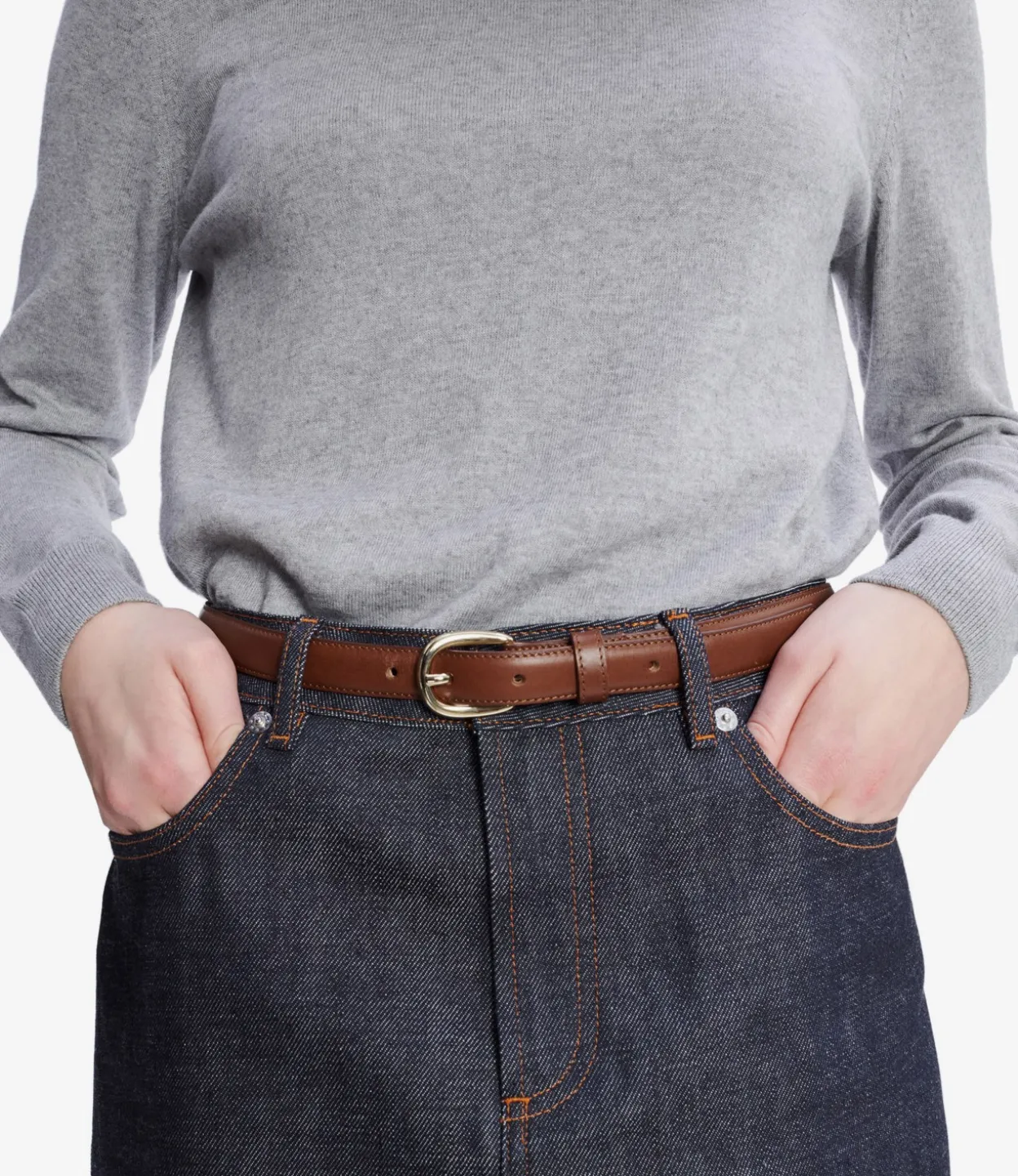 Rosette belt