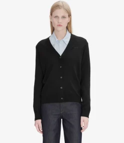 Salomu00e9 Logo cardigan
