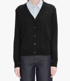 Salomu00e9 Logo cardigan