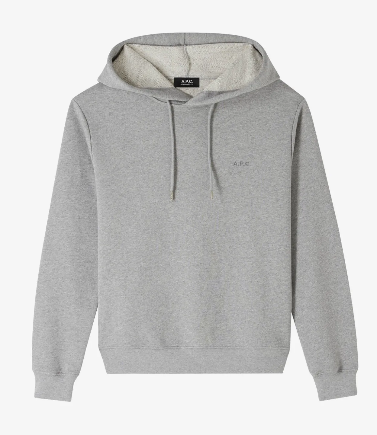 Standard A.P.C. Brodu00e9 hoodie
