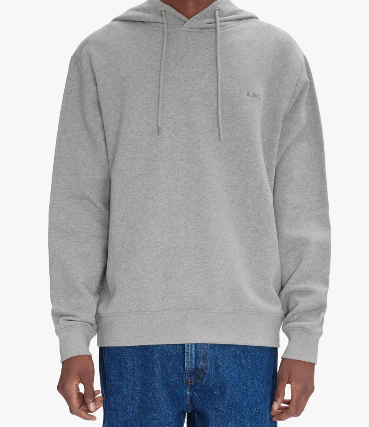 Standard A.P.C. Brodu00e9 hoodie