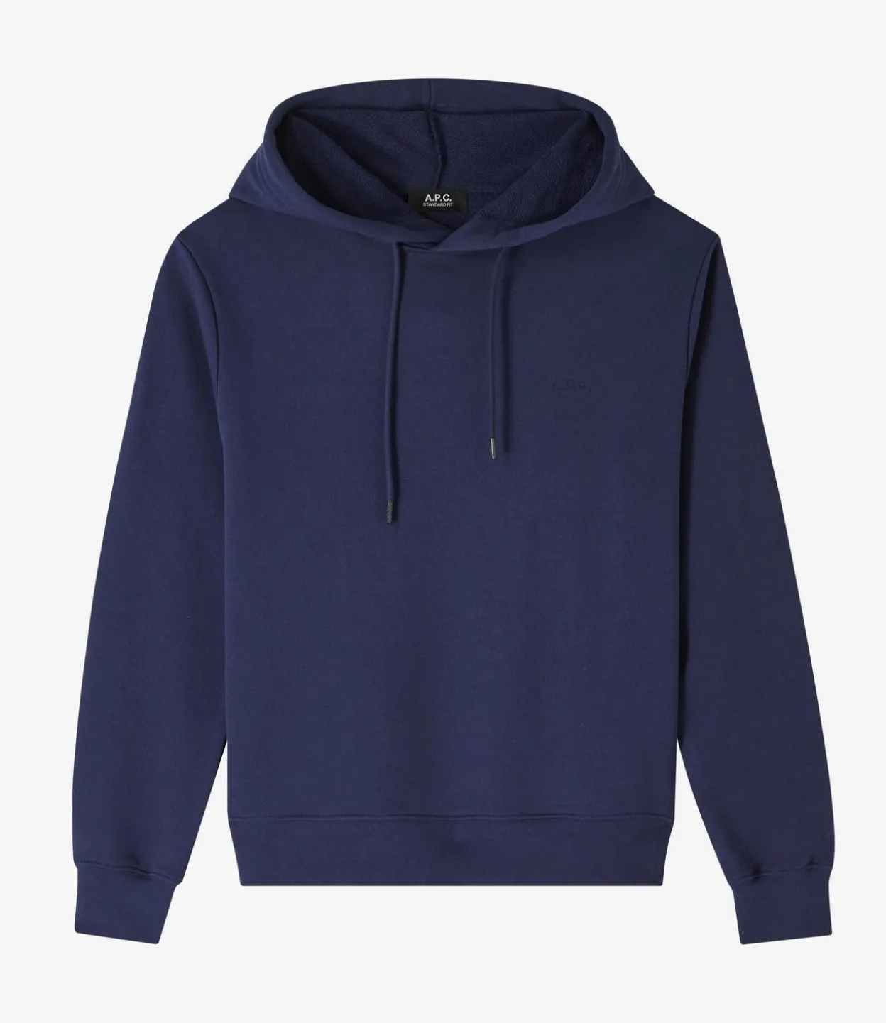 Standard A.P.C. Brodu00e9 hoodie