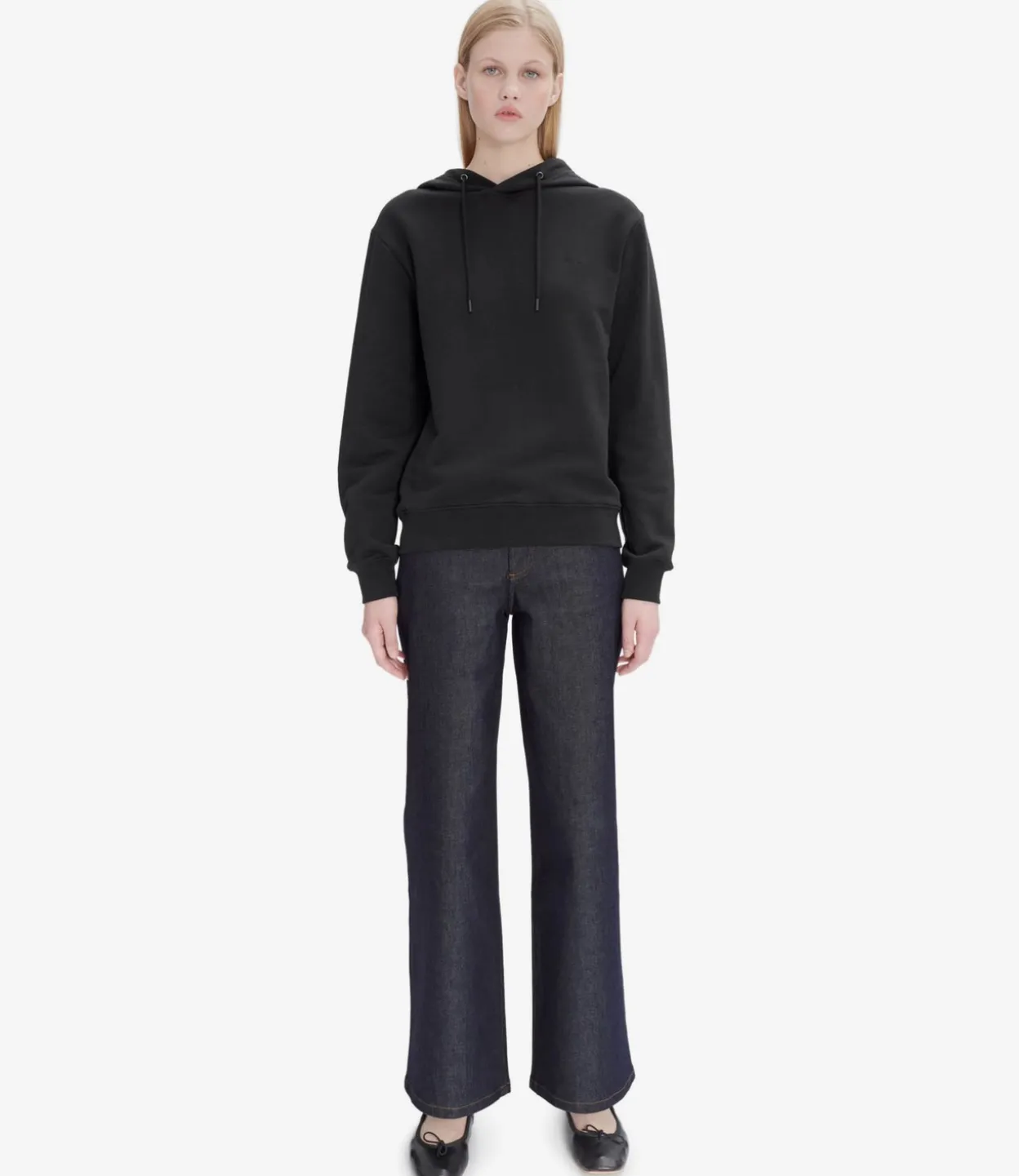 Standard A.P.C. Brodu00e9 hoodie