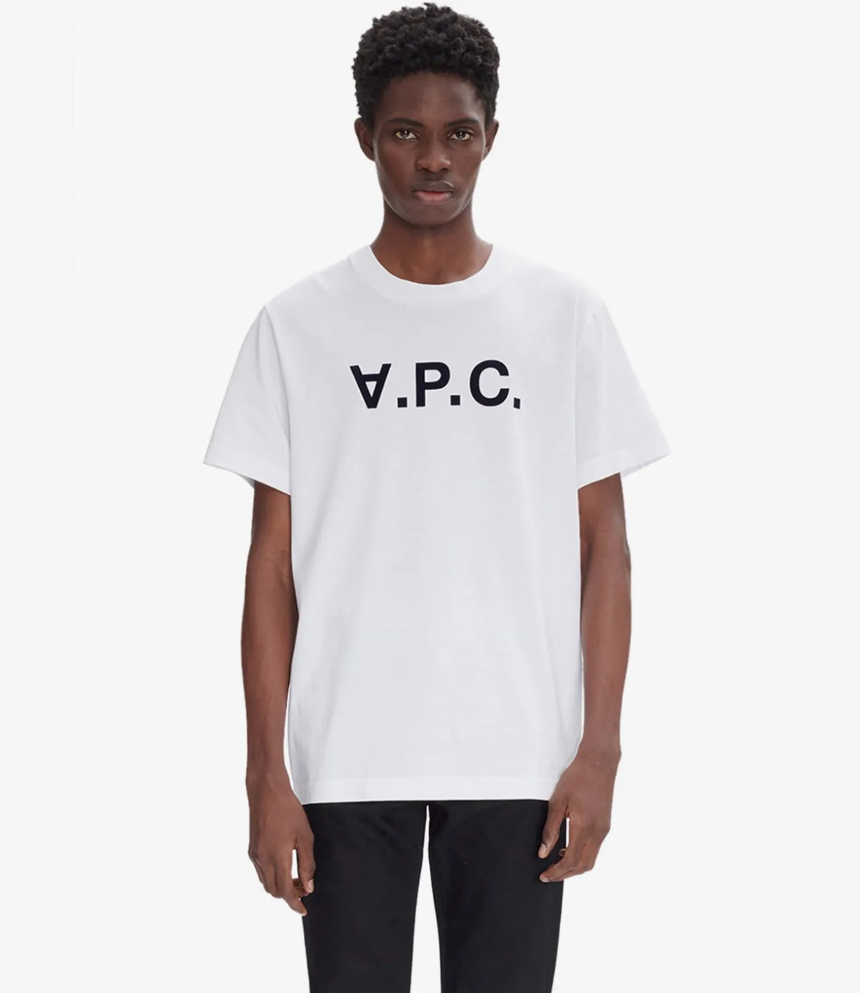 Standard A.P.C. Brodu00e9 Rayu00e9 T-shirt