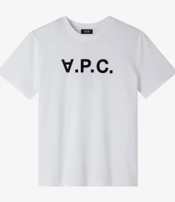 Standard A.P.C. Brodu00e9 Rayu00e9 T-shirt