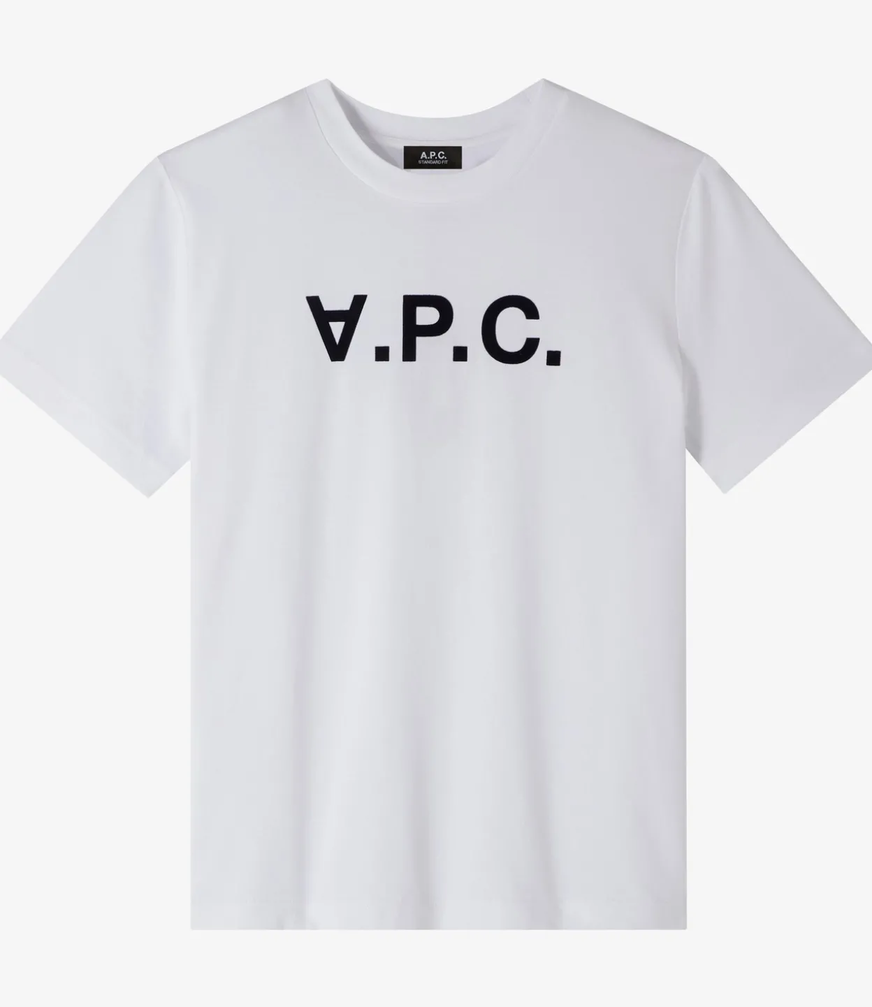 Standard A.P.C. Brodu00e9 Rayu00e9 T-shirt