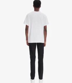 Standard A.P.C. Brodu00e9 Rayu00e9 T-shirt