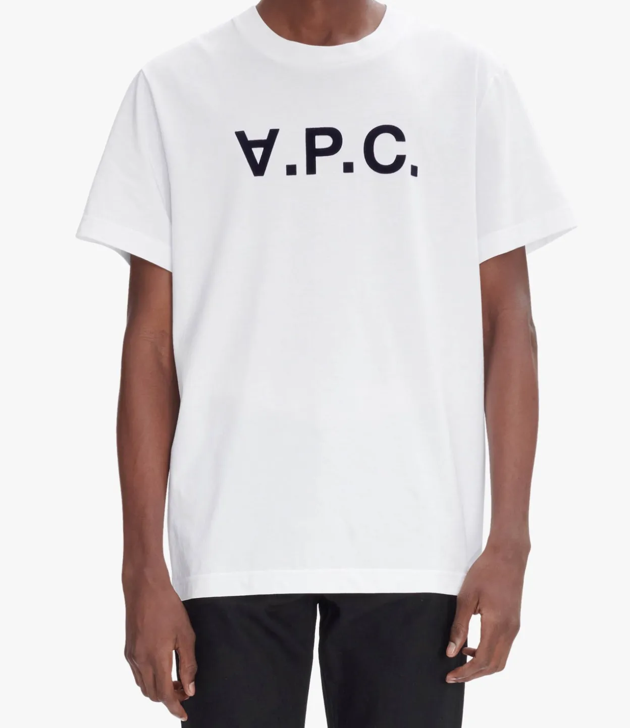 Standard A.P.C. Brodu00e9 Rayu00e9 T-shirt