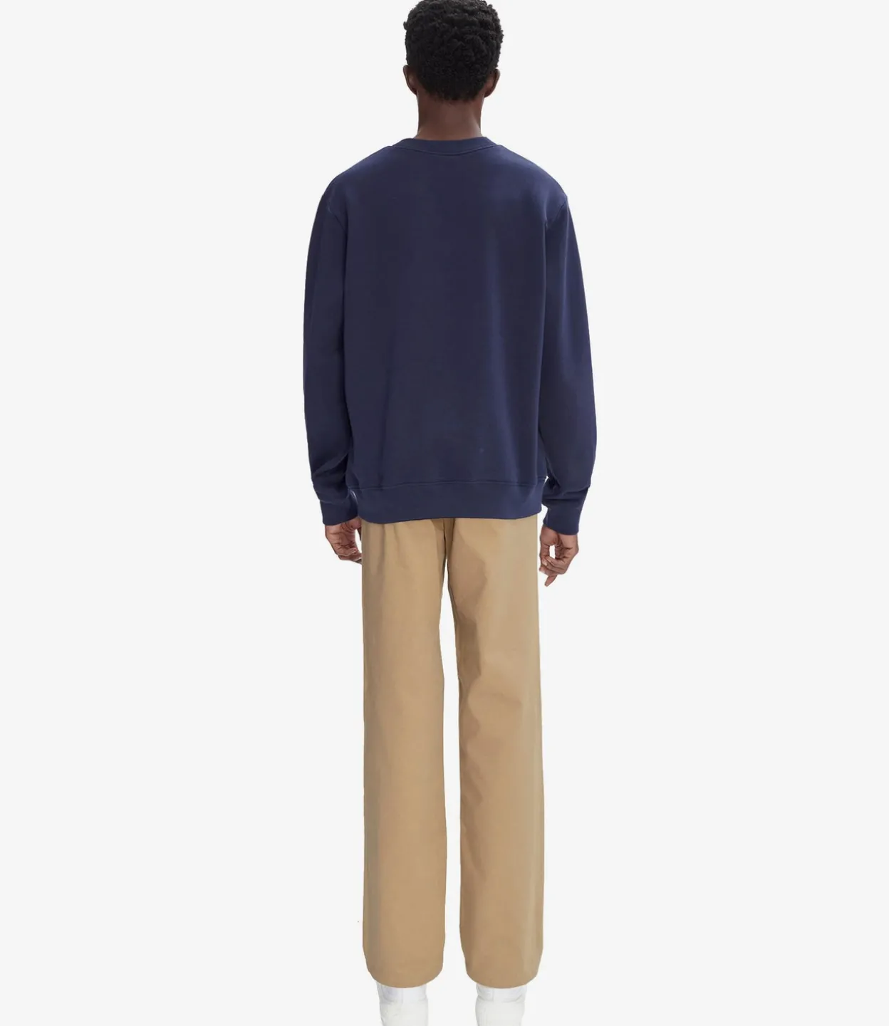 Standard A.P.C. Brodu00e9 sweatshirt