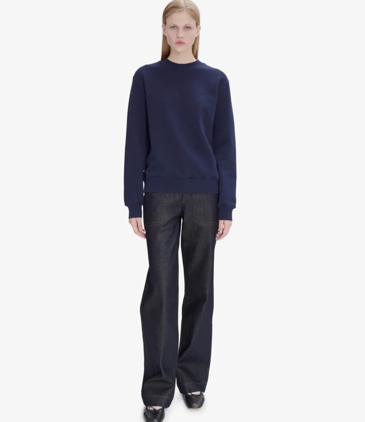 Standard A.P.C. Brodu00e9 sweatshirt