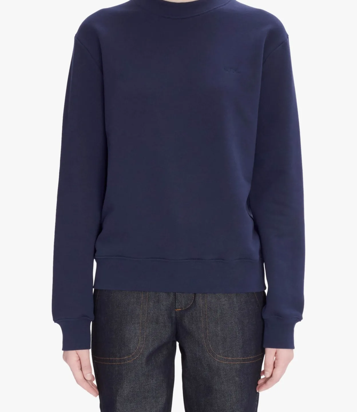 Standard A.P.C. Brodu00e9 sweatshirt