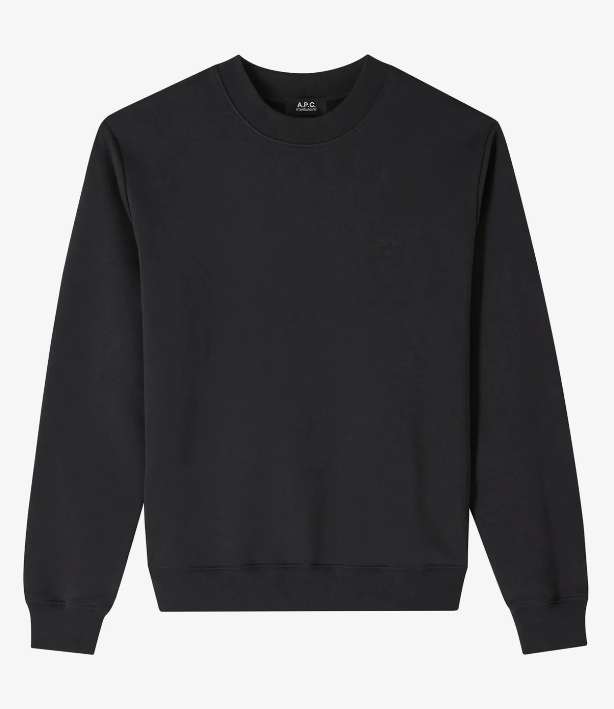 Standard A.P.C. Brodu00e9 sweatshirt