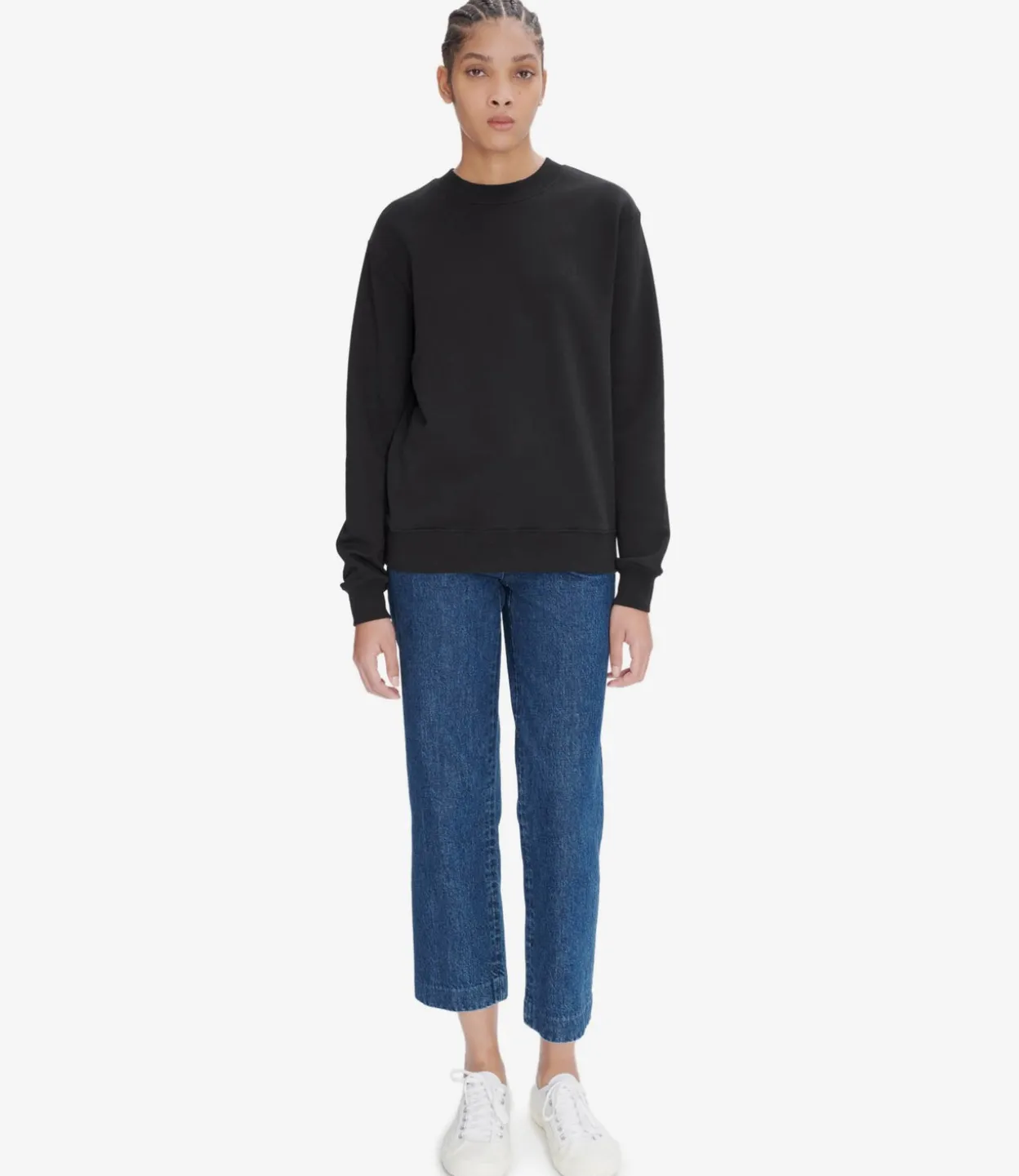 Standard A.P.C. Brodu00e9 sweatshirt