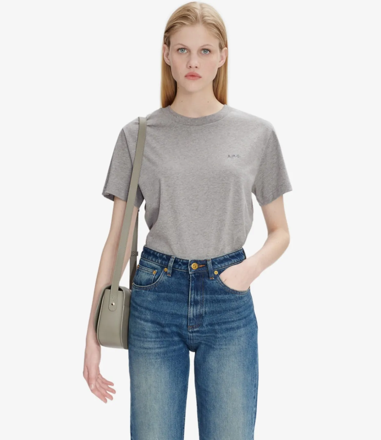 Standard A.P.C. Brodu00e9 T-shirt