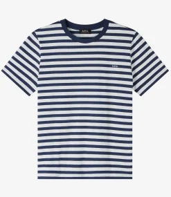 Standard A.P.C. Brodu00e9 T-shirt
