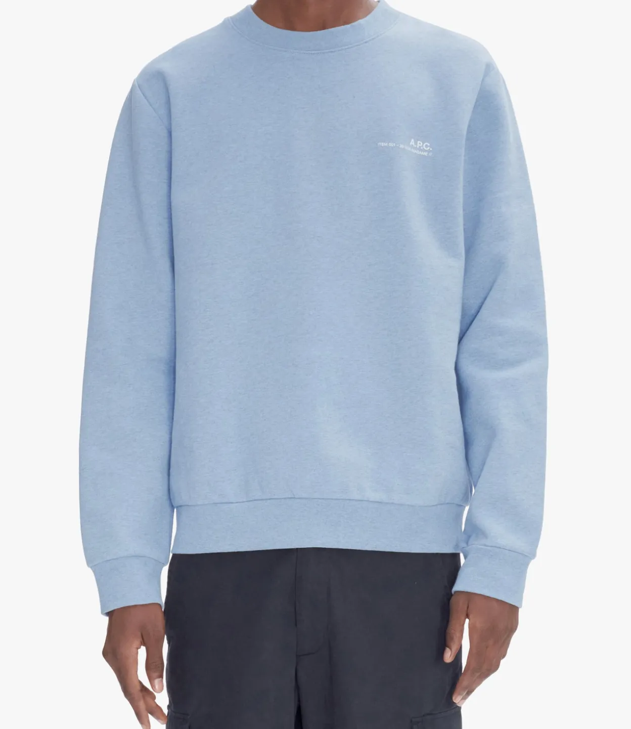 Standard Item Overdye sweatshirt