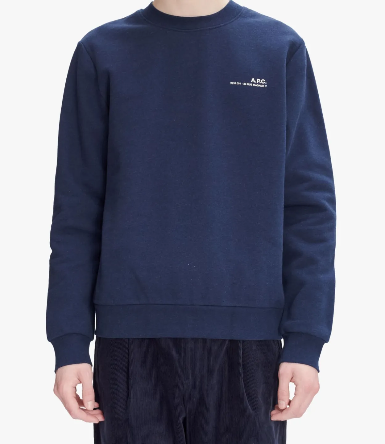 Standard Item Unisexe sweatshirt