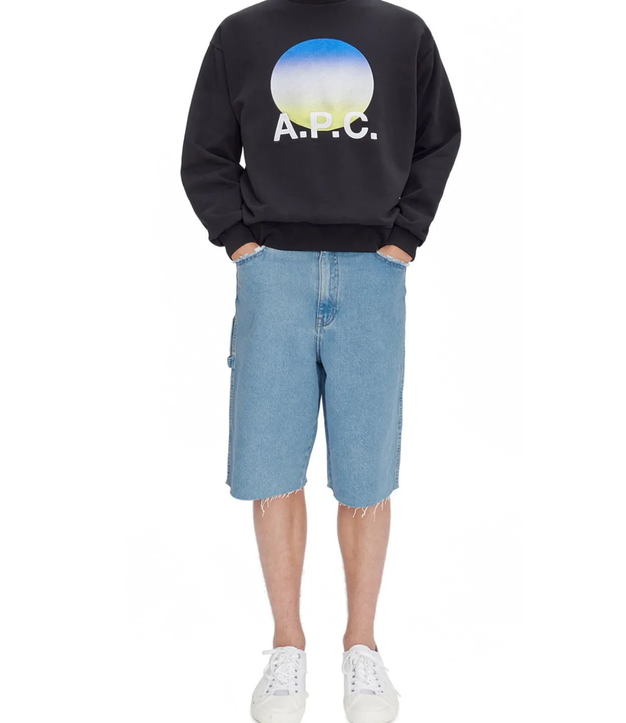 Sunset sweatshirt