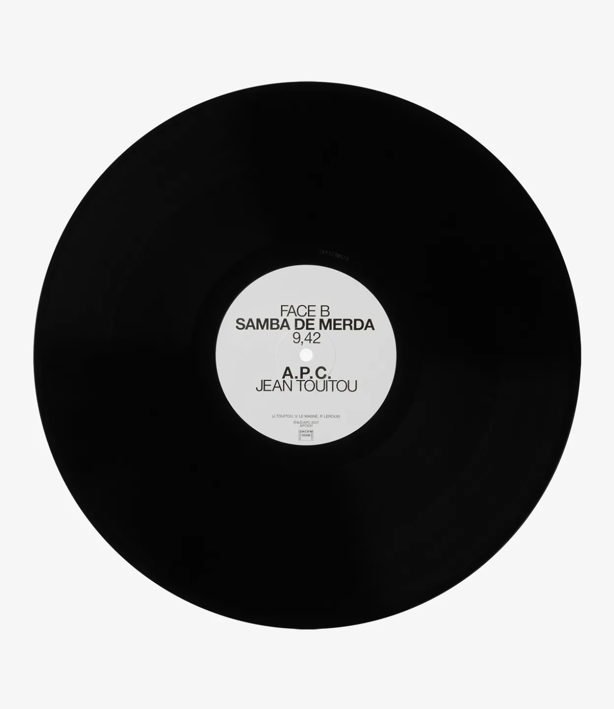 Svaluation/ Samba de Merda - Jean Touitou