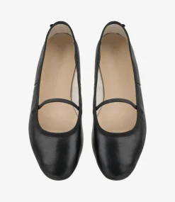 Swan ballet flats