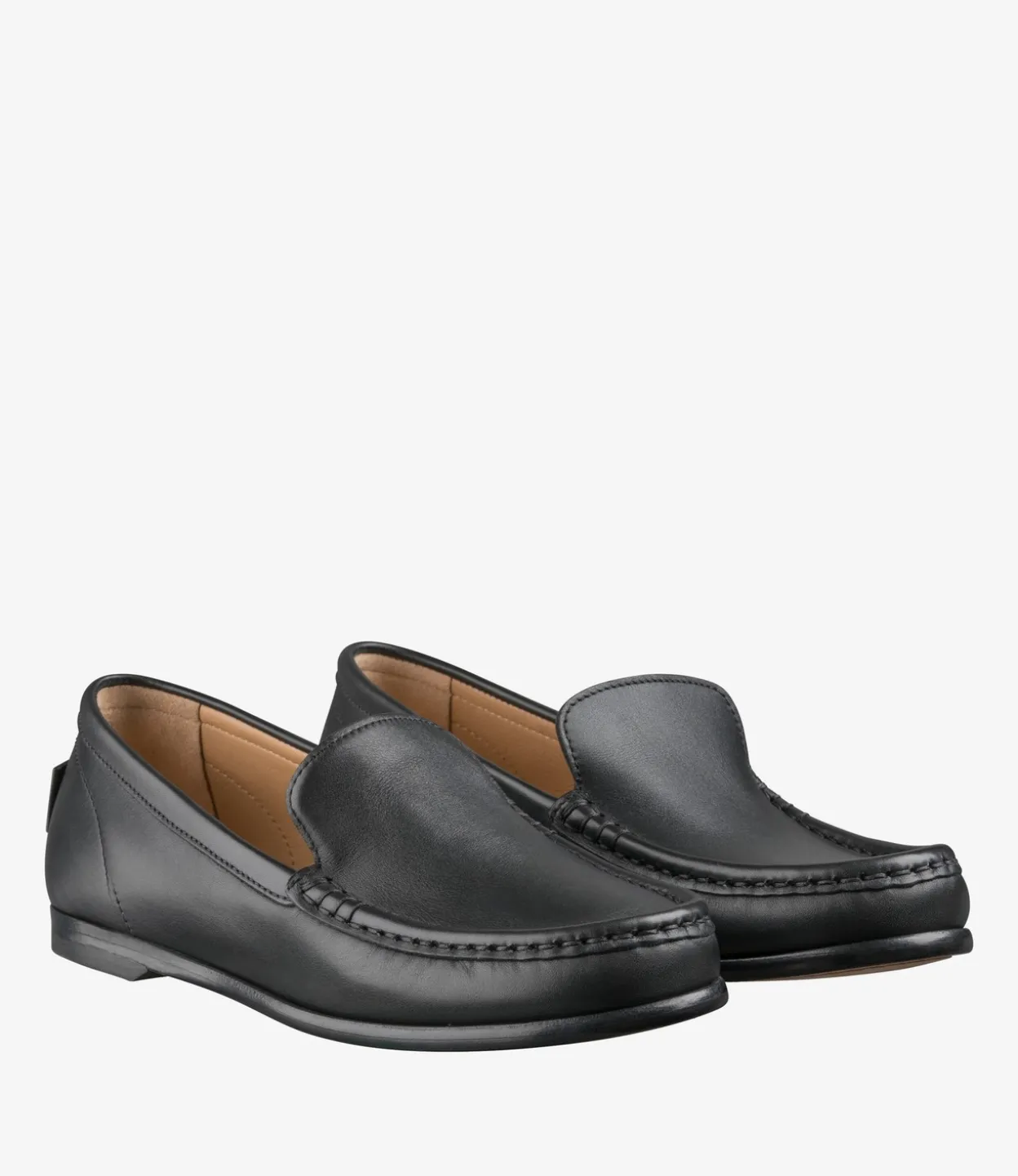 Swan moccasins