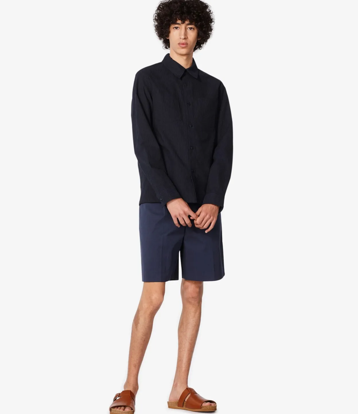 Terry shorts
