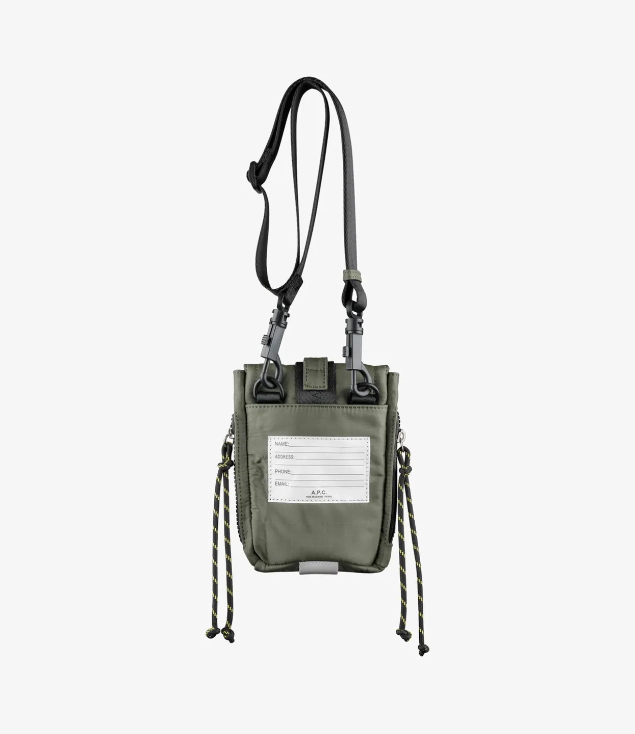 Trek crossbody pouch