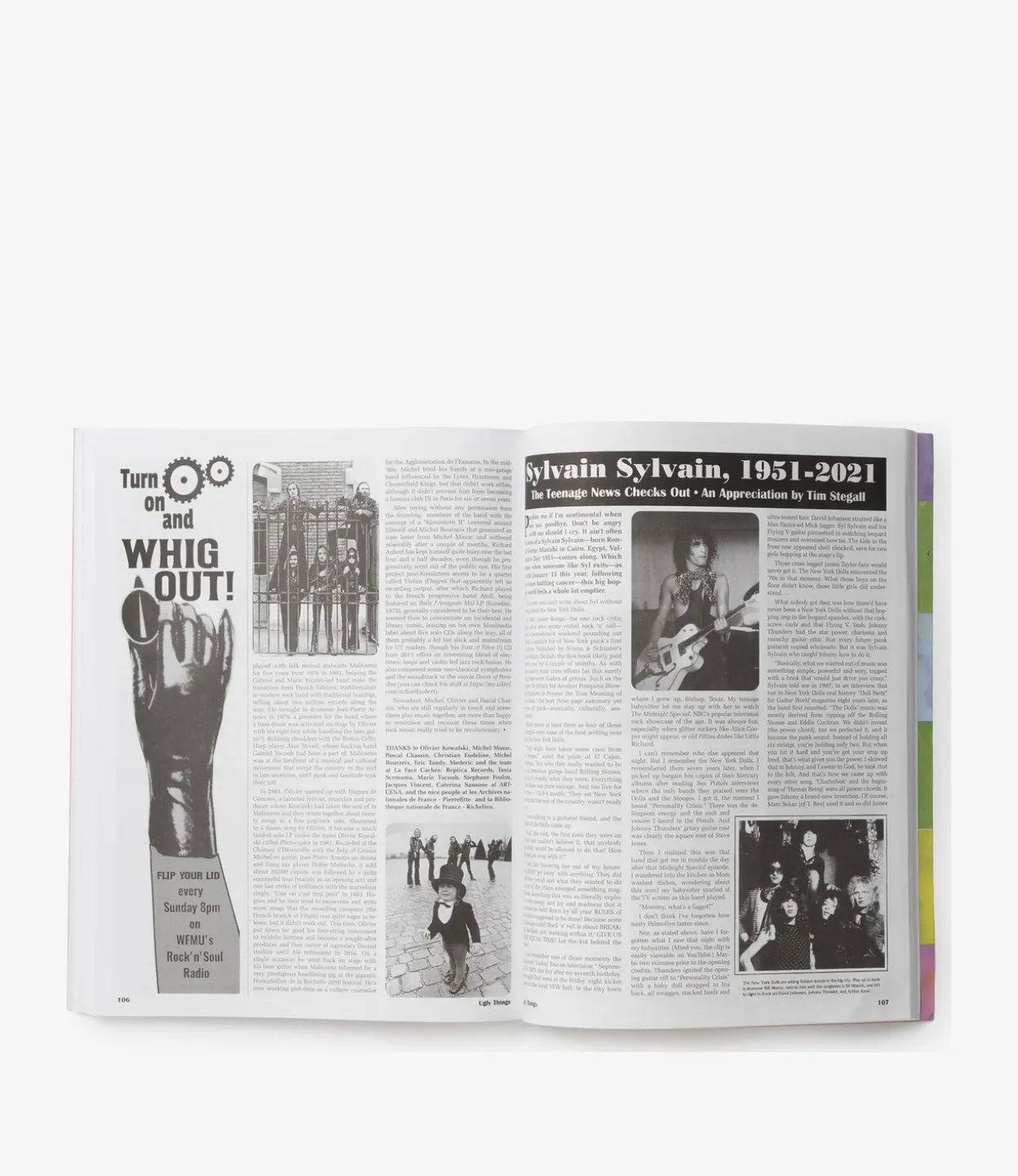UGLY THINGS Magazine