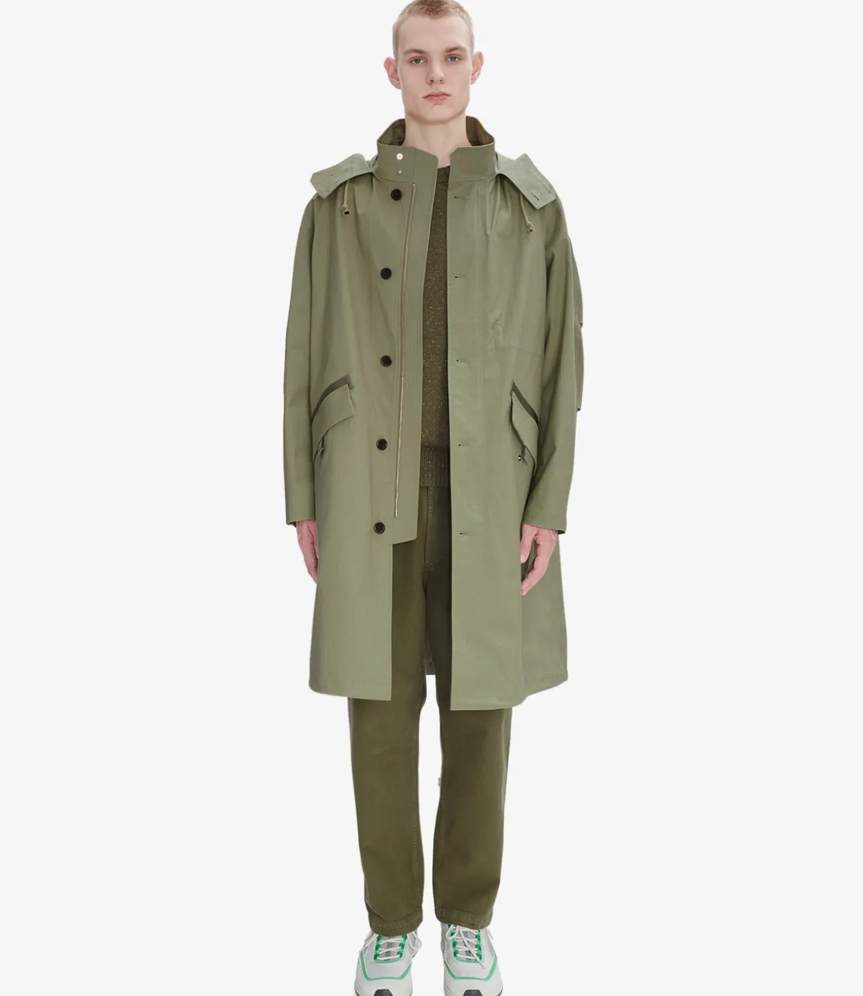 Unisex Austin parka