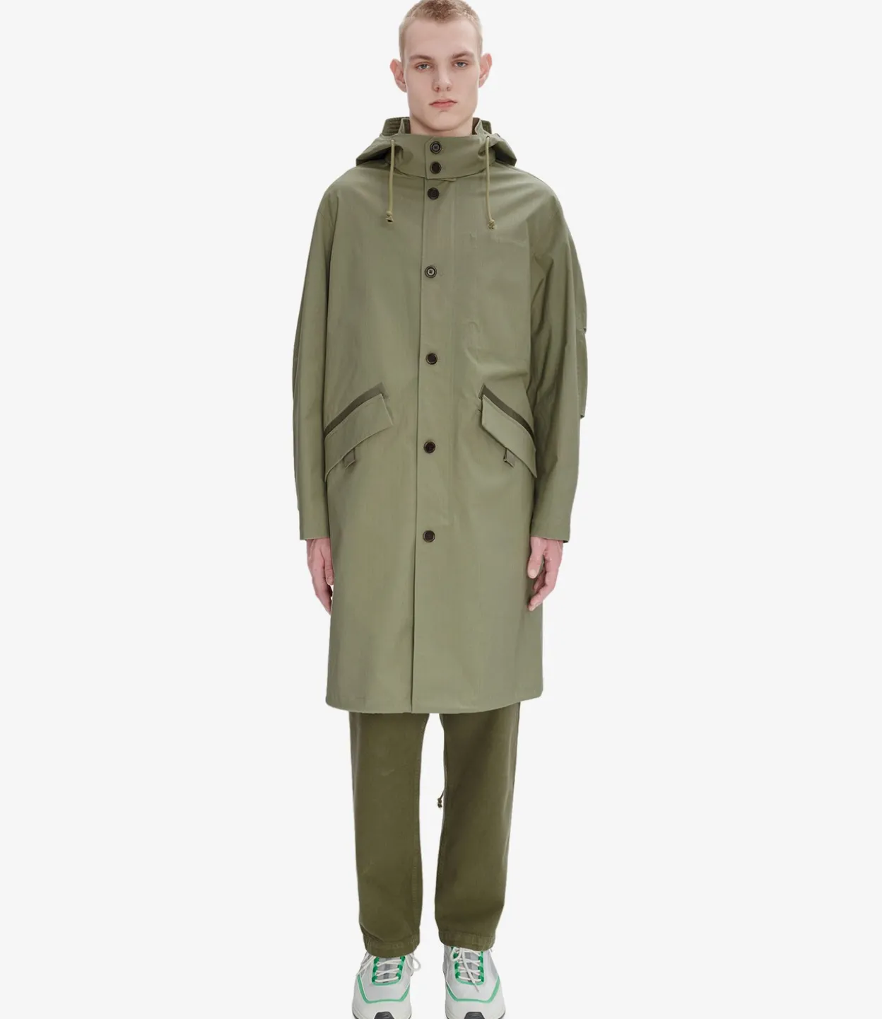 Unisex Austin parka