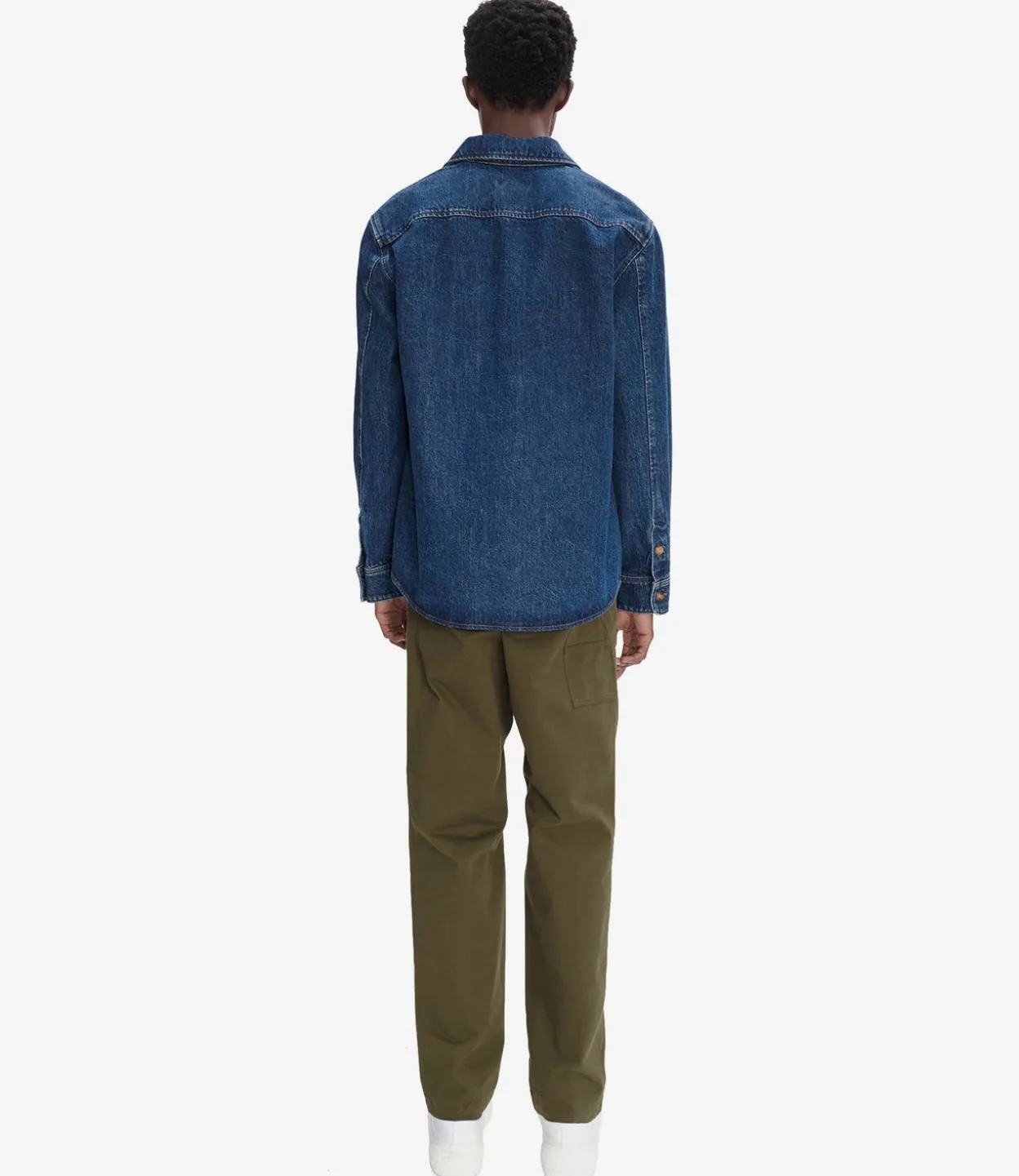 Vittorio Brodu00e9 overshirt