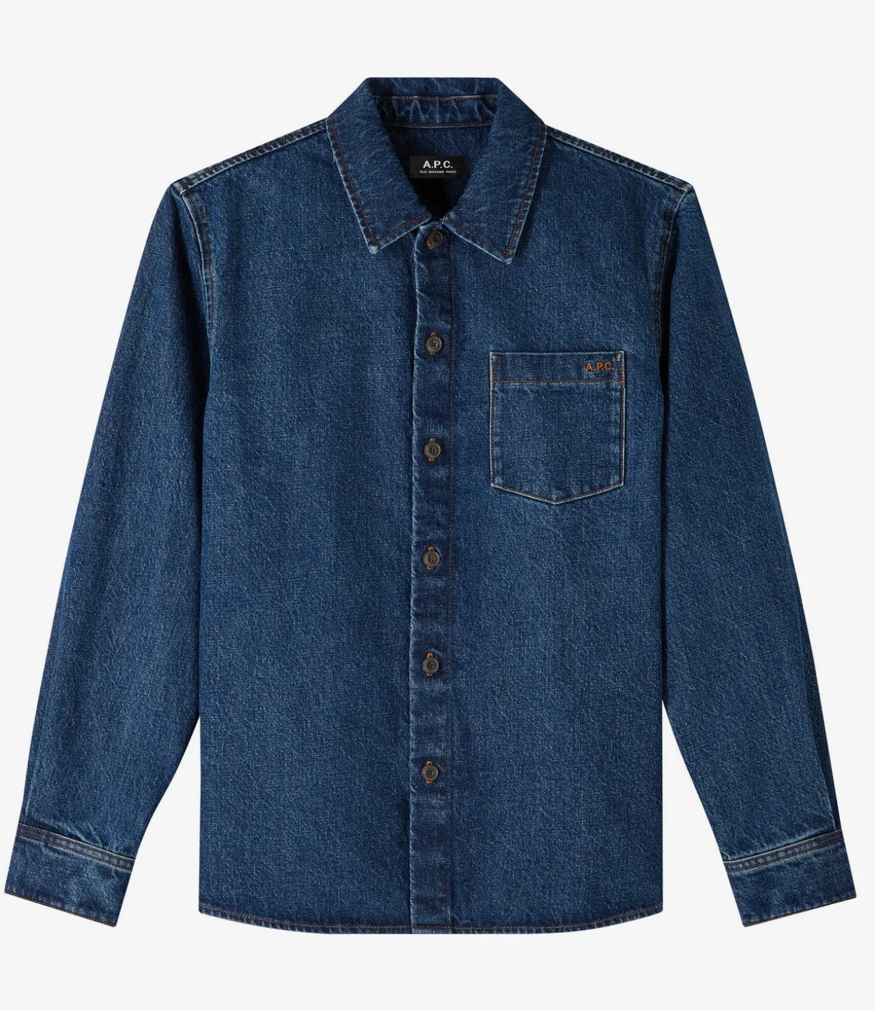 Vittorio Brodu00e9e Poitrine overshirt