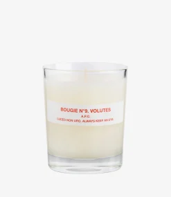 Volutes scented candle.