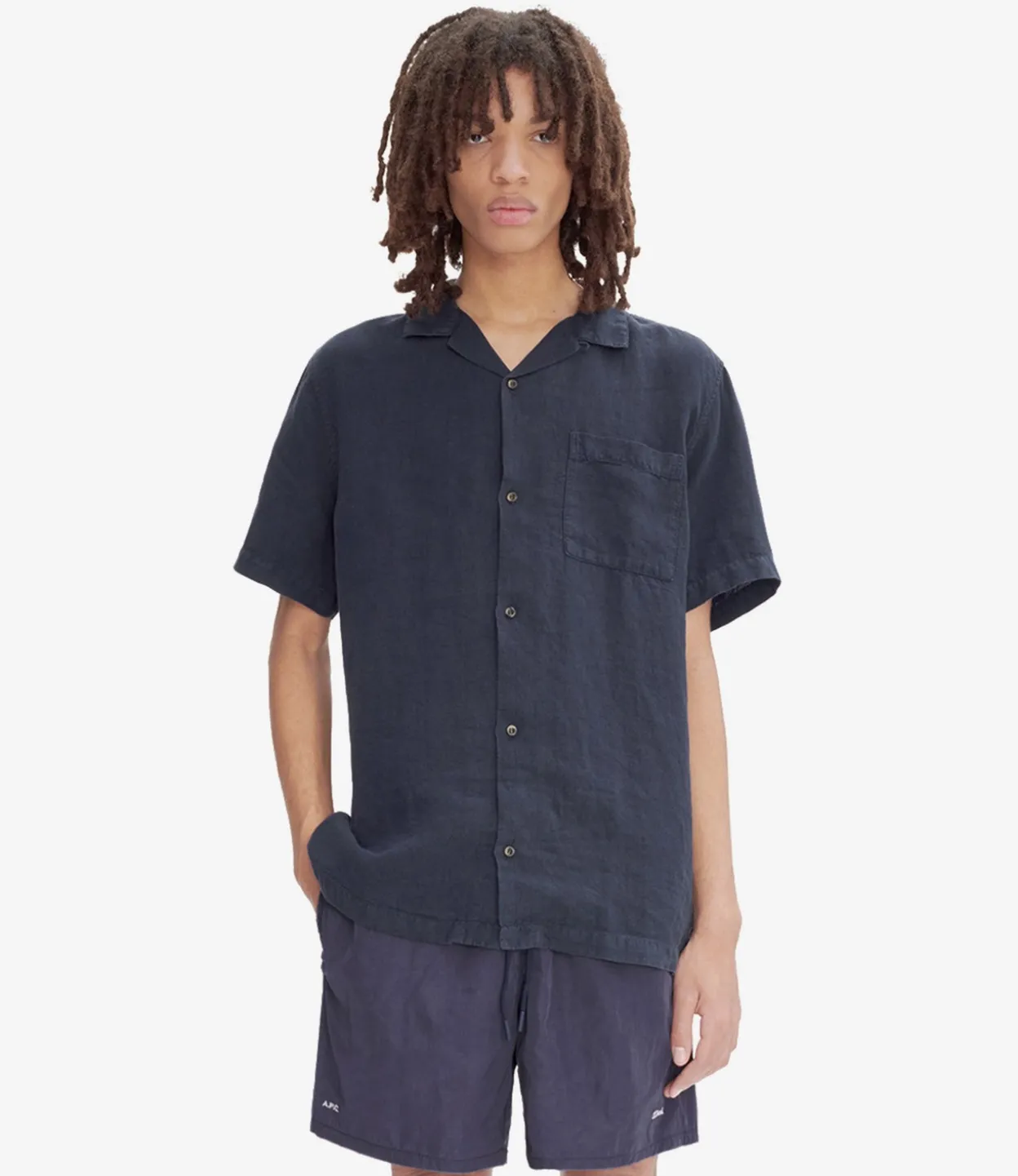 Weekend JJJJound short-sleeve shirt