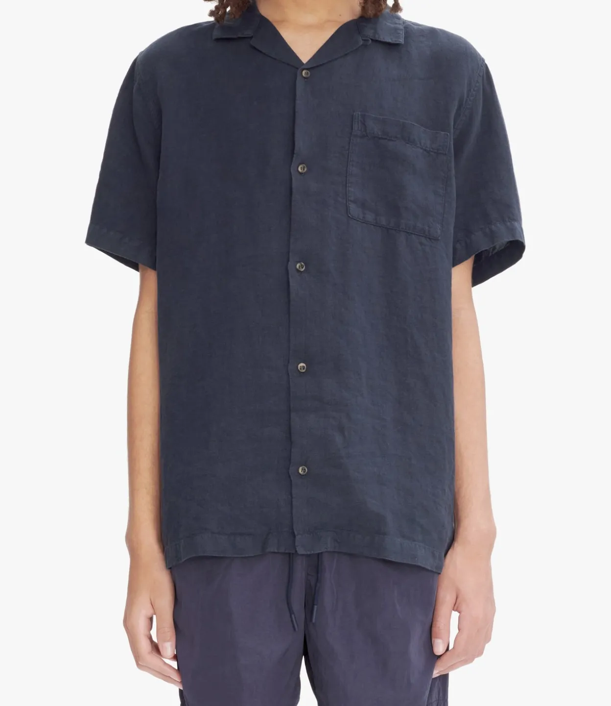 Weekend JJJJound short-sleeve shirt