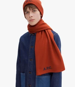 William scarf Unisexe